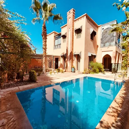 Naoura House Villa Marrakesh Exterior photo